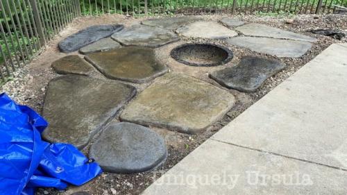 Копеечный камень своими руками. Процесс изготовления имитации