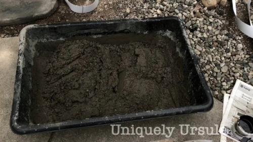 Копеечный камень своими руками. Процесс изготовления имитации