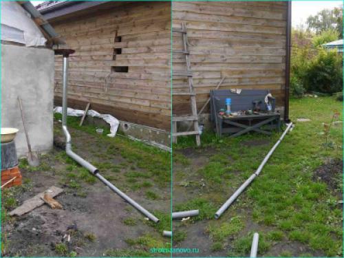 Пленка в подполье. Гидроизоляция подпольного пространства в частном доме