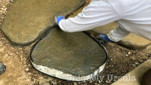 Копеечный камень своими руками. Процесс изготовления имитации