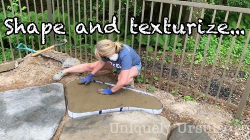 Копеечный камень своими руками. Процесс изготовления имитации