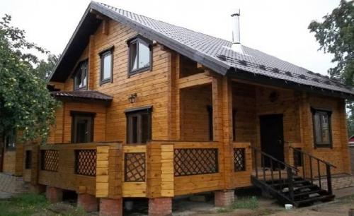 Дома из бревна и клееного бруса. Преимущества древесины в цилиндре