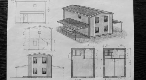 Как построить небольшой Деревянный дом. Дешевый ДОМ от А до Я. Своими Руками. Вступление