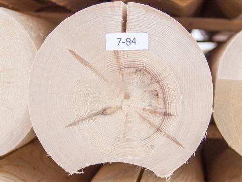 Оцилиндрованное бревно или клееный брус. Что лучше брус или оцилиндрованное бревно? 05