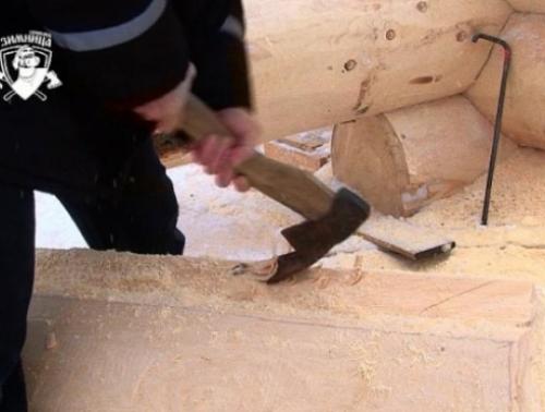 Оцилиндрованное бревно или клееный брус. Что лучше брус или оцилиндрованное бревно? 02