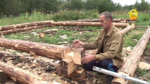 Оцилиндрованное бревно или рубленое. Производство оцилиндрованного и рубленного бревна