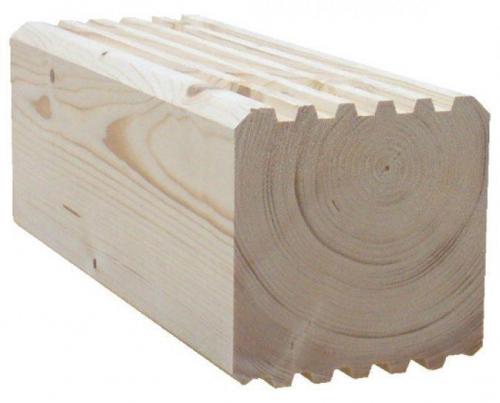Профилированный брус или обычный. Профилированный брус: изготовление и особенности 03