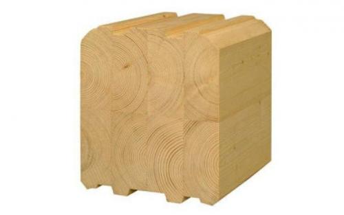 Профилированный брус или обычный. Профилированный брус: изготовление и особенности 04