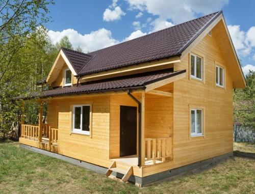 Какой дом теплее из бруса или каркасный. Сравнение каркасных домов и домов из бруса