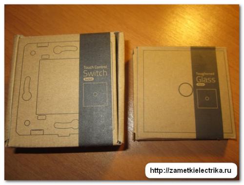 Включение лампы сенсорным выключателем. Настройка сенсорного выключателя света 06