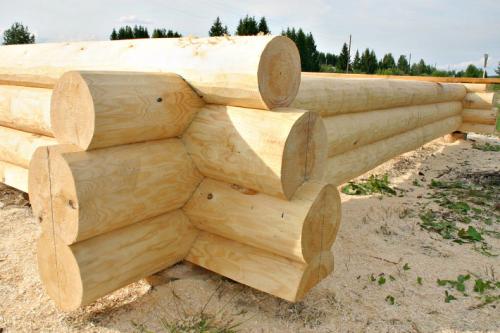 Что лучше брус или оцилиндрованное бревно. Что лучше – клееный брус или оцилиндрованное бревно 09