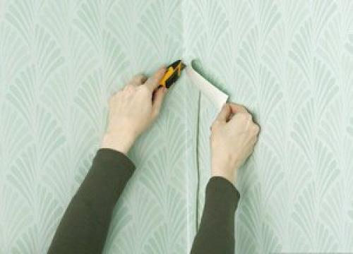 Поклейка обоев на закругленные углы. Как правильно клеить? 11 Поклейка обоев на закругленные углы. Как правильно клеить? 11