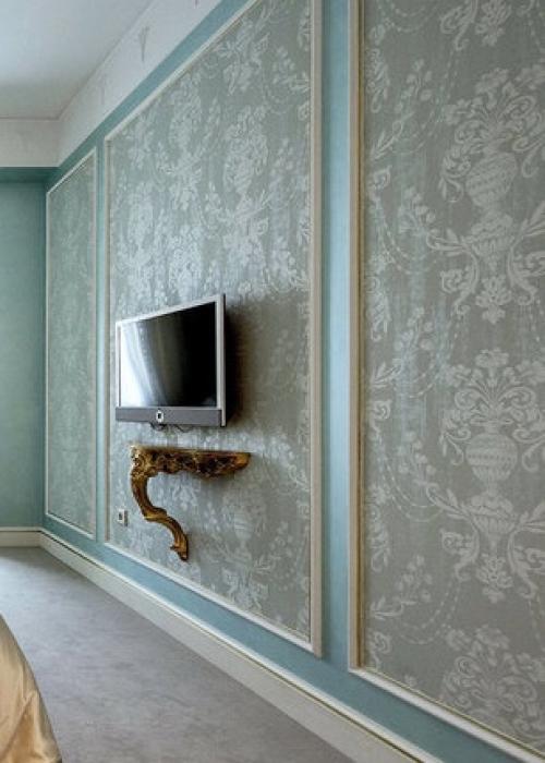 Как клеить разные обои в углах. Стык разных обоев на внешнем углу - как у Вас?