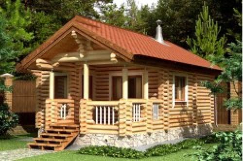 Сруб из оцилиндрованного бревна или дом из бруса. Сложный выбор: что предпочесть для возведения дома? 05