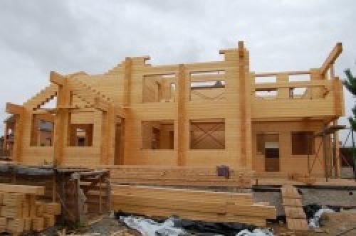 Сруб из оцилиндрованного бревна или дом из бруса. Сложный выбор: что предпочесть для возведения дома? 06