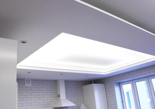 Как выбрать цвет и температуру света для подсветки натяжного потолка. Невероятное сочетание функциональности и стиля: Все о натяжных потолках с подсветкой