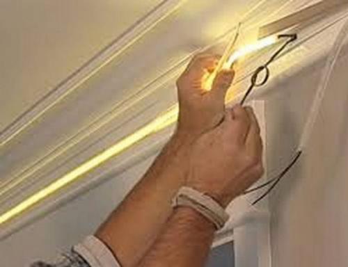 Подсветка потолка светодиодной лентой по периметру.. Преимущества и недостатки подсветки потолка светодиодной лентой