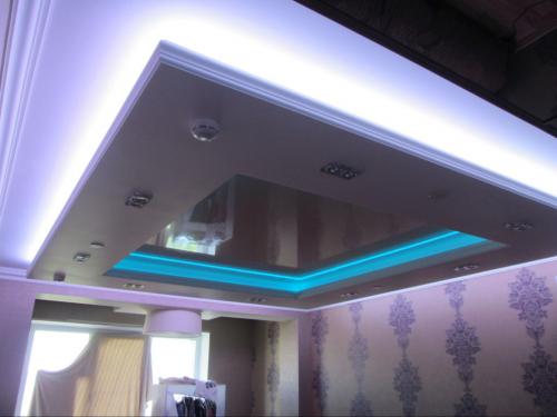 Как сделать правильную подсветку на потолок: советы и рекомендации 01 Как сделать правильную подсветку на потолок: советы и рекомендации 01