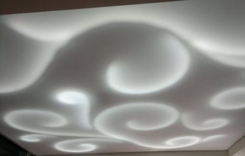 Как сделать подсветку потолка светодиодной лентой. Виды подсветки