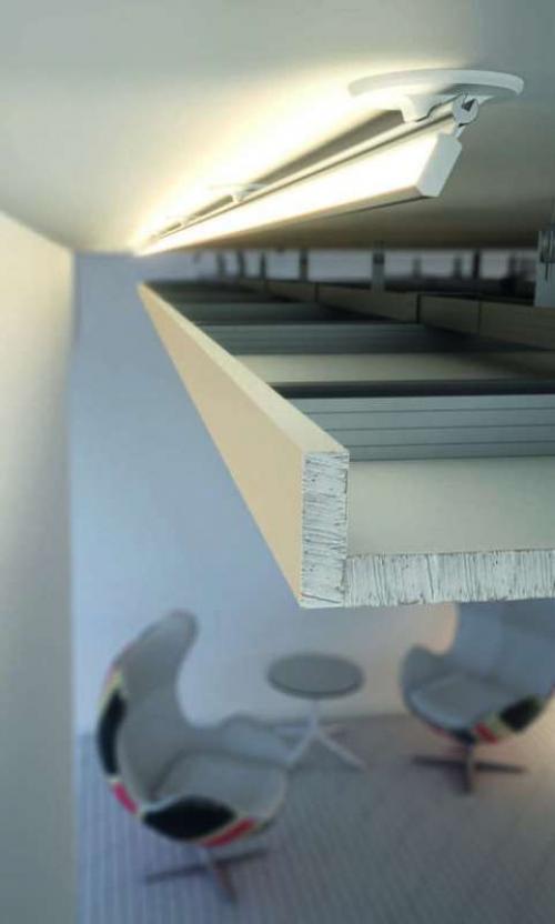 Как сделать подсветку потолка светодиодной лентой: пошаговая инструкция 09