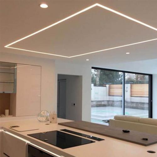 Светодиодная подсветка натяжного потолка своими руками: пошаговая инструкция и советы 02 Светодиодная подсветка натяжного потолка своими руками: пошаговая инструкция и советы 02