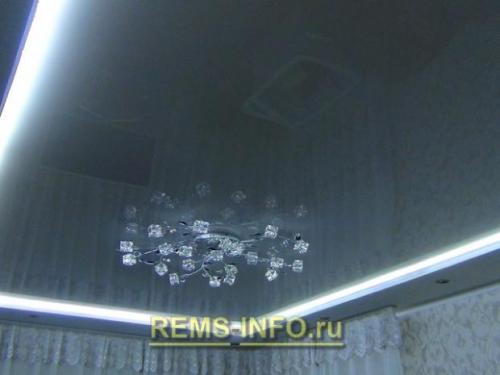 Подсветка потолка светодиодной лентой по периметру: преимущества и особенности 17