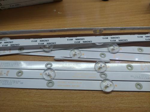 Как произвести ремонт или замену деталей набора для подсветки. Рассказываю, как я чиню подсветку телевизоров