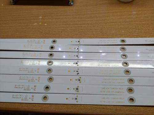 Как произвести ремонт или замену деталей набора для подсветки. Рассказываю, как я чиню подсветку телевизоров