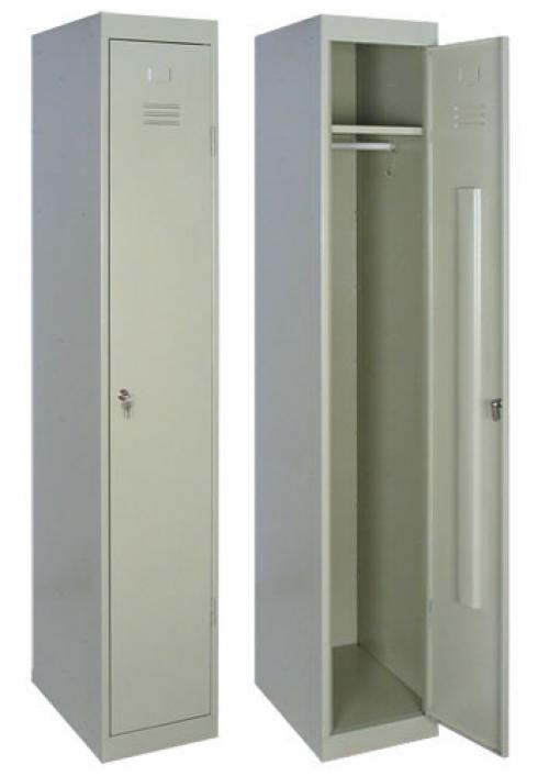 Стандартные размеры шкафчиков в раздевалку. Разновидности конструкций
