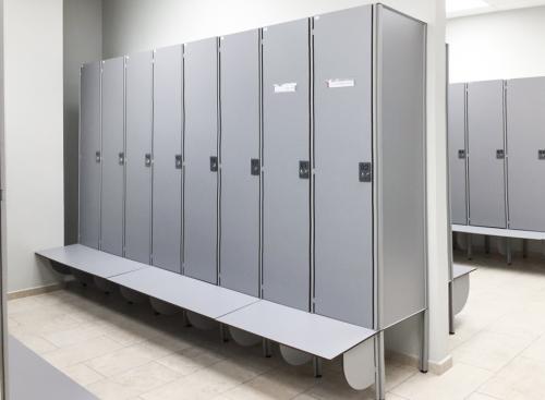 Стандартные размеры шкафчиков в раздевалку. Разновидности конструкций 06 Стандартные размеры шкафчиков в раздевалку. Разновидности конструкций 06