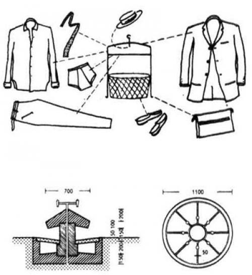 Стандартные размеры шкафчиков в раздевалку. Разновидности конструкций 11 Стандартные размеры шкафчиков в раздевалку. Разновидности конструкций 11