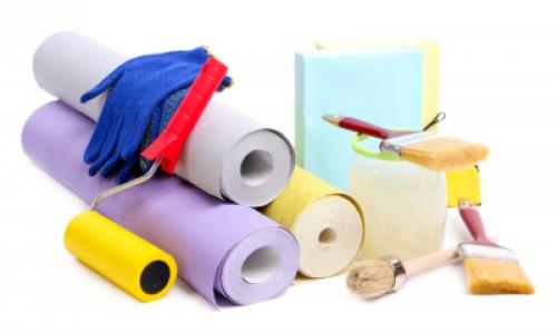 Как правильно клеить обои на флизелиновой основе самому. Как наклеить самому? Процедура оклейки стен 03