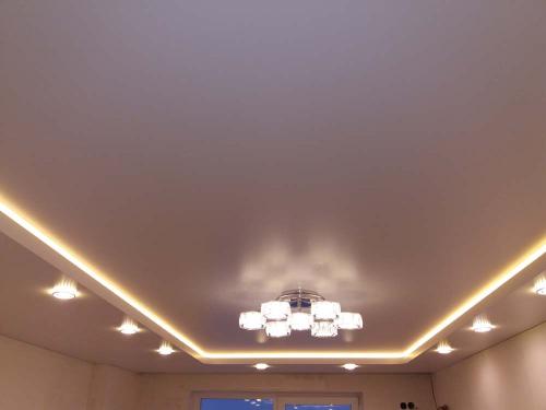 Полное руководство по установке светодиодной ленты на натяжной потолок 12 Полное руководство по установке светодиодной ленты на натяжной потолок 12