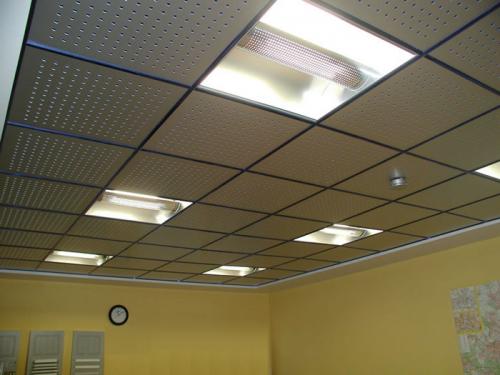 Простой подвесной потолок своими руками. Подвесной потолок своими руками
