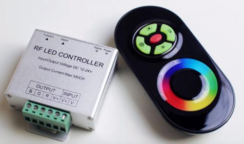 Как выбрать контроллер для светодиодной ленты и совместим ли он с моей лентой. Схема подключения светодиодной ленты RGB длиной 5м или 10м