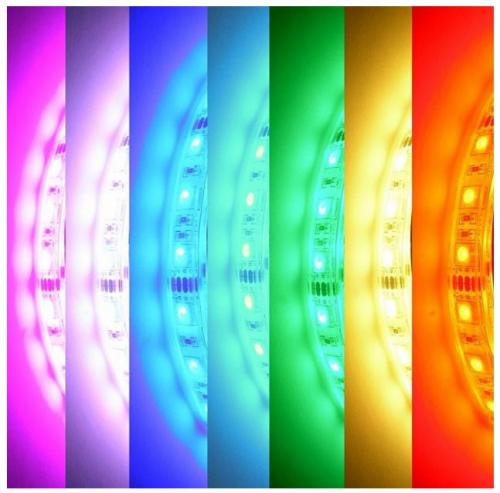 Как выбрать контроллер для светодиодной ленты и совместим ли он с моей лентой. Схема подключения светодиодной ленты RGB длиной 5м или 10м