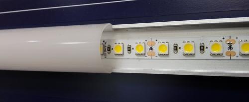 Как обеспечить долговечность и предотвратить перегрев светодиодных лент 12В. Охлаждение светодиодных лент алюминиевым профилем