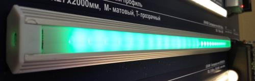 Как обеспечить долговечность и предотвратить перегрев светодиодных лент 12В. Охлаждение светодиодных лент алюминиевым профилем