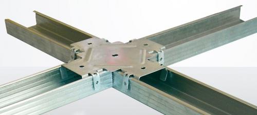 Подвесной потолок своими руками