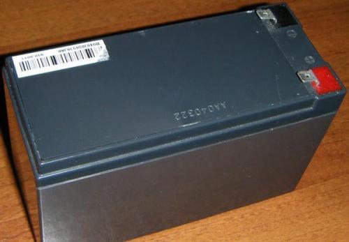 Аварийное и резервное электроснабжение. Виды АКБ для источника бесперебойного питания