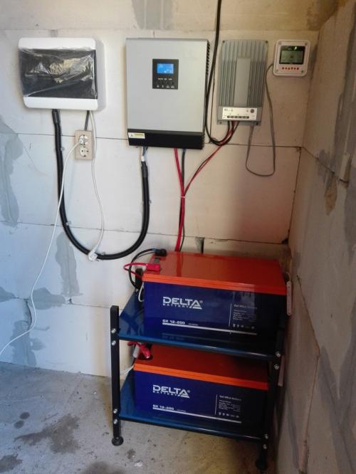 Аварийное электроснабжение для частного дома. Реализованный проект аварийного электроснабжения загородного дома