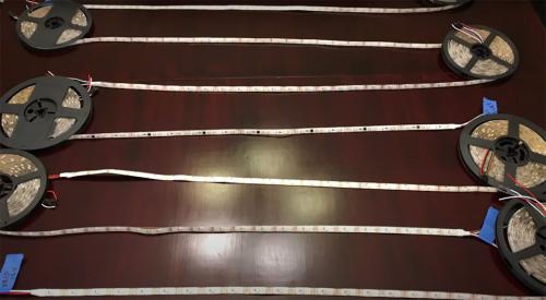 В чем разница между постоянными и адресуемыми светодиодными лентами. Разница между адресными RGBIC светодиодными лентами WS2811, WS2812B, WS2813, WS2815, SK6812, SK9822