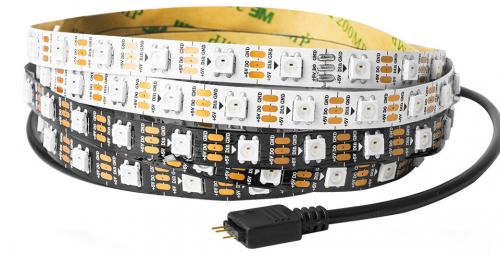 В чем разница между постоянными и адресуемыми светодиодными лентами. Разница между адресными RGBIC светодиодными лентами WS2811, WS2812B, WS2813, WS2815, SK6812, SK9822