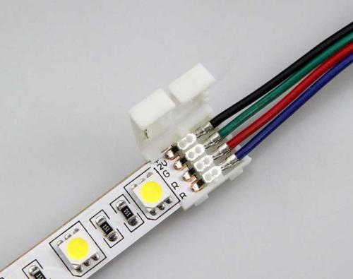 Светодиодная лента для натяжного потолка 5м. Подготовка светодиодной ленты к монтажу