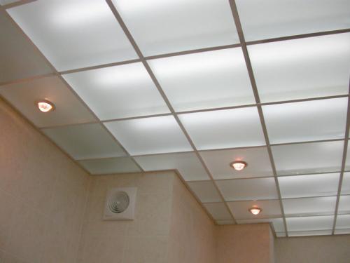 Потолки Армстронг. Конструкция потолков Армстронг