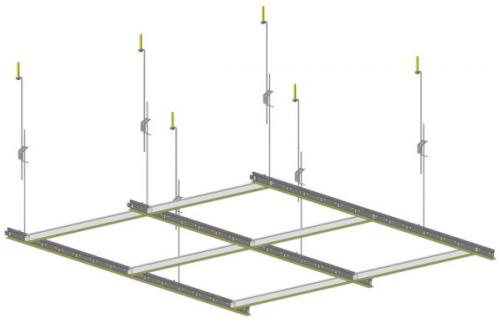 Монтаж потолка Армстронг пошаговая инструкция. Конструкция потолка Армстронг
