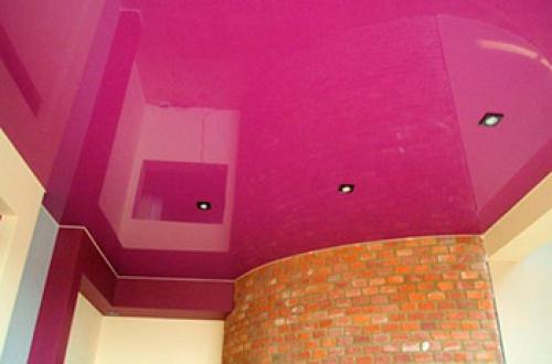 Сколько времени занимает установка натяжного потолка с подсветкой. Сколько времени займет установка натяжного потолка?