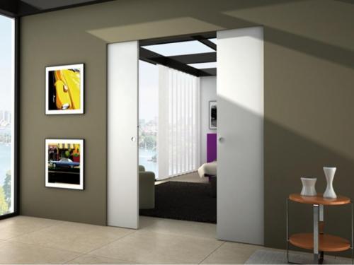 Какие материалы можно использовать для создания раздвижных дверей. Конструкция раздвижных дверей