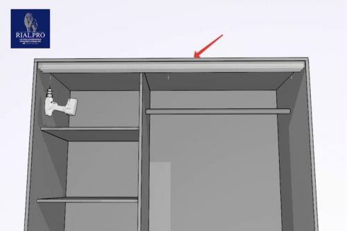 Простая установка раздвижных дверей: руководство для начинающих 12