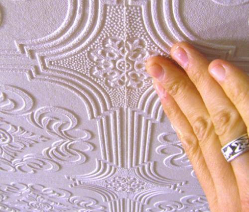 Потолочные обои флизелиновые. Технические параметры